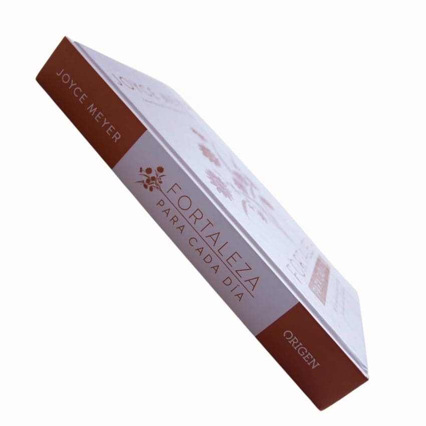 Libro Fortaleza para cada día - Joyce Meyer - Imagen 2