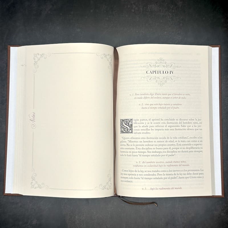 Libro Las 95 Tesis Comentario Epístola De Gálatas - Imagen 3