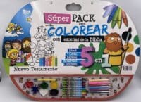 Superpack Libro Para Colorear – Nuevo Testamento