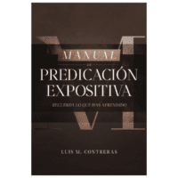 Manual De Predicación Expositiva