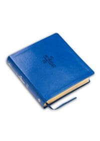 Biblia RV60 QR Principios para Vivir - Símil Piel, Azul
