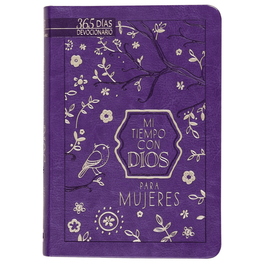 Libro Devocional mi tiempo con Dios para mujeres