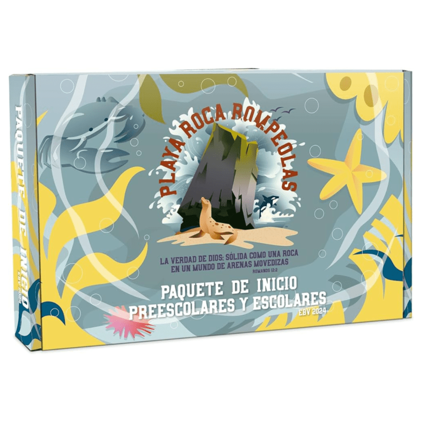 EBV 2024 Paquete de Inicio: Playa Roca Rompeolas