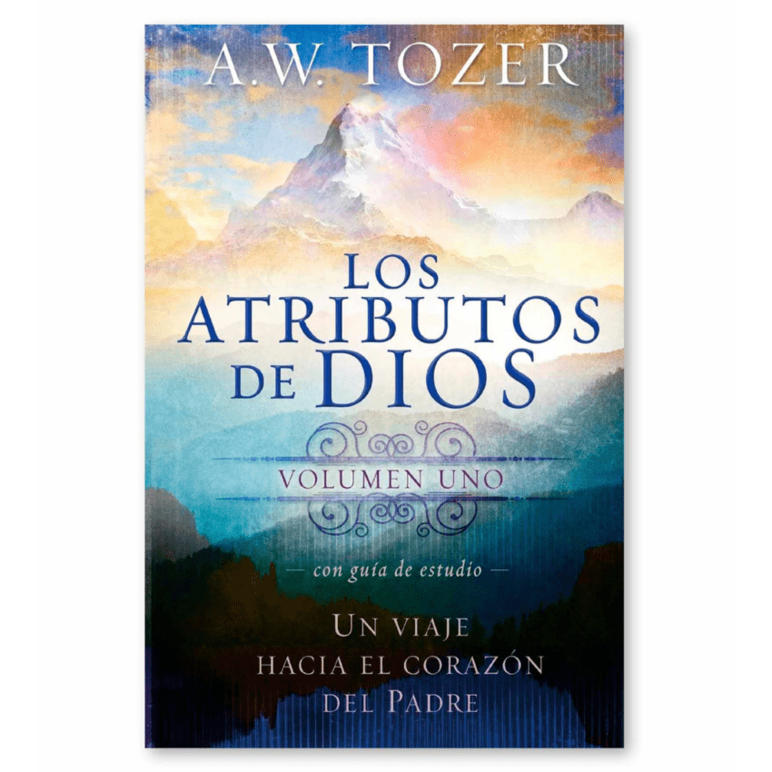 Libro Atributos de Dios Volumen 1