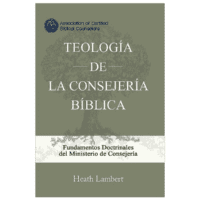 Libro Teología de La Consejería Bíblica