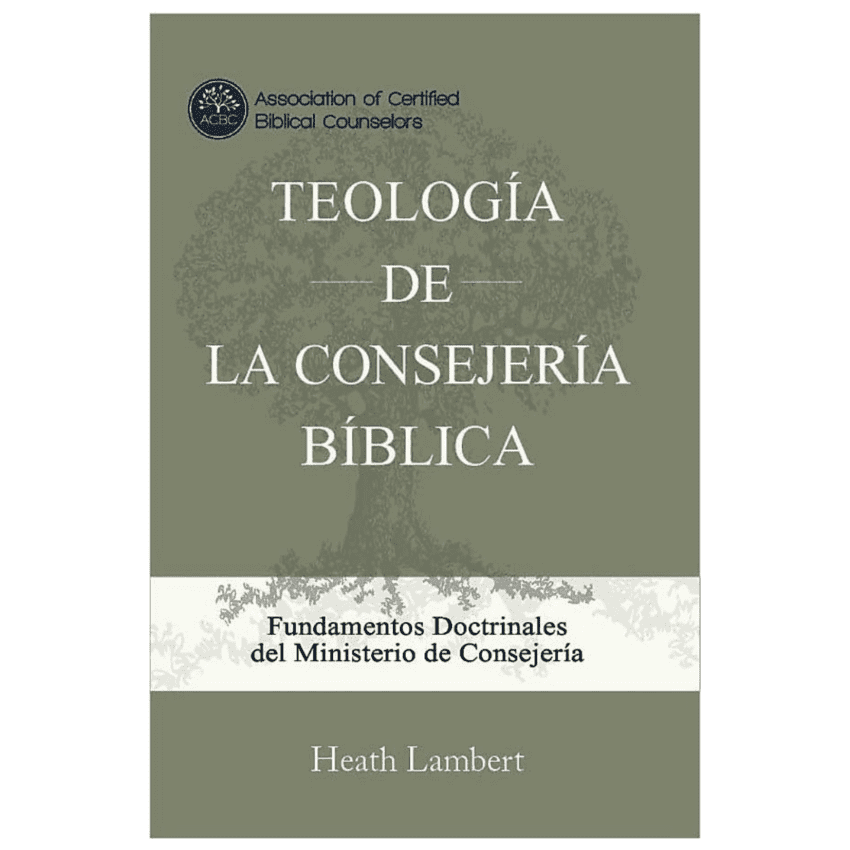 Libro Teología de La Consejería Bíblica