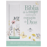 Biblia RVR60 Mujer conforme al corazón de Dios jardín
