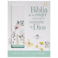 Biblia RVR60 Mujer conforme al corazón de Dios jardín