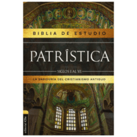Biblia de Estudio Patrística RVR Tapa dura