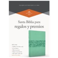 Biblia regalos y premios turquesa RVR1960