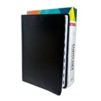 Biblia RV1960 Estudio Arcoíris negro índice