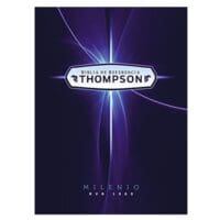 Biblia RVR60 Thompson Milenio referencia Tapa Dura