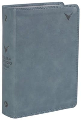 Biblia de Estudio Gris NBLA - Imagen 4