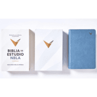 Biblia de Estudio Gris NBLA