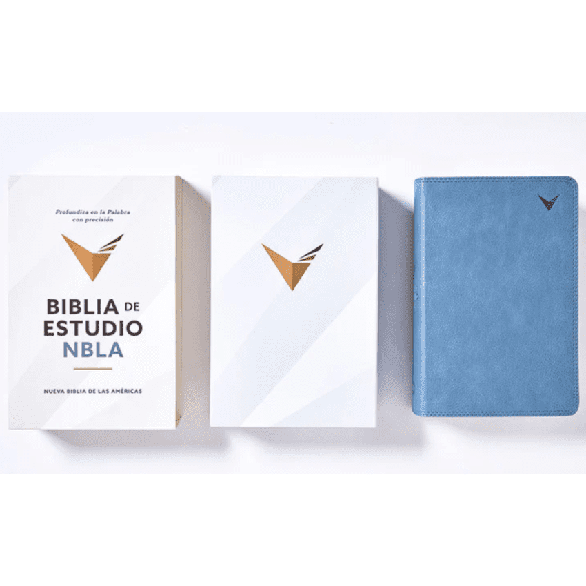 Biblia de Estudio Gris NBLA