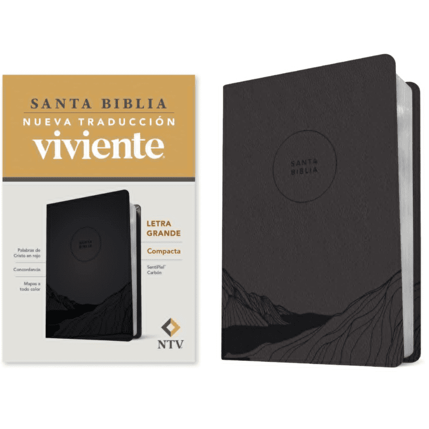 Biblia NTV Compacta Letra Grande