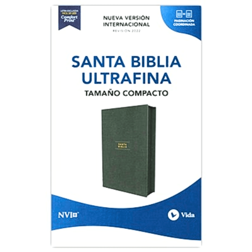 Biblia NVI Ultrafina Verde - Imagen 2