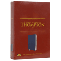 Biblia RVR Thompson Azul Con Índice