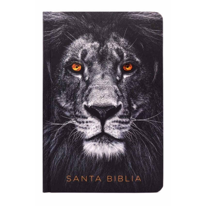 Biblia León de Juda Tapa Dura RVR1960