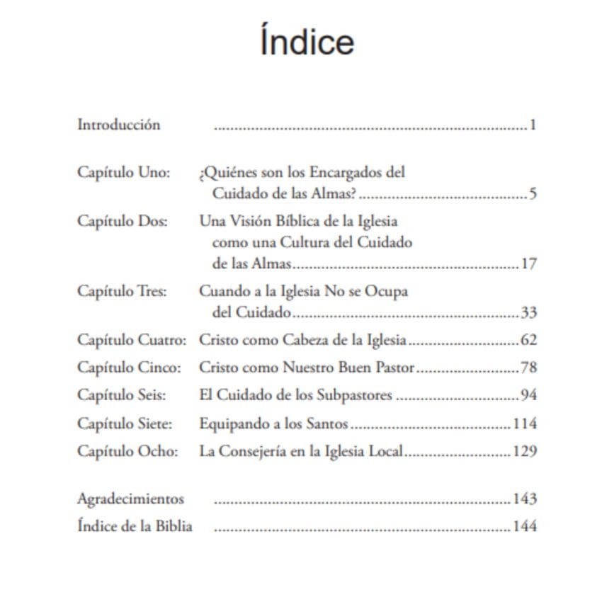 Libro Cultura de cuidado en la Iglesia - Imagen 2