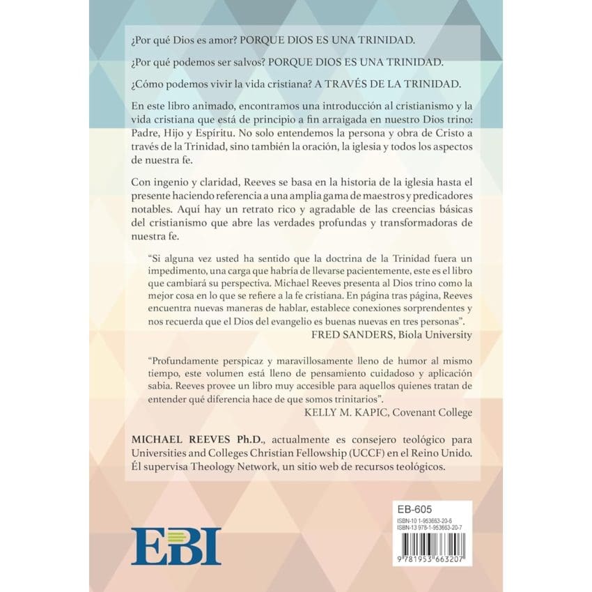 Libro Deleitándose en la Trinidad - Imagen 2