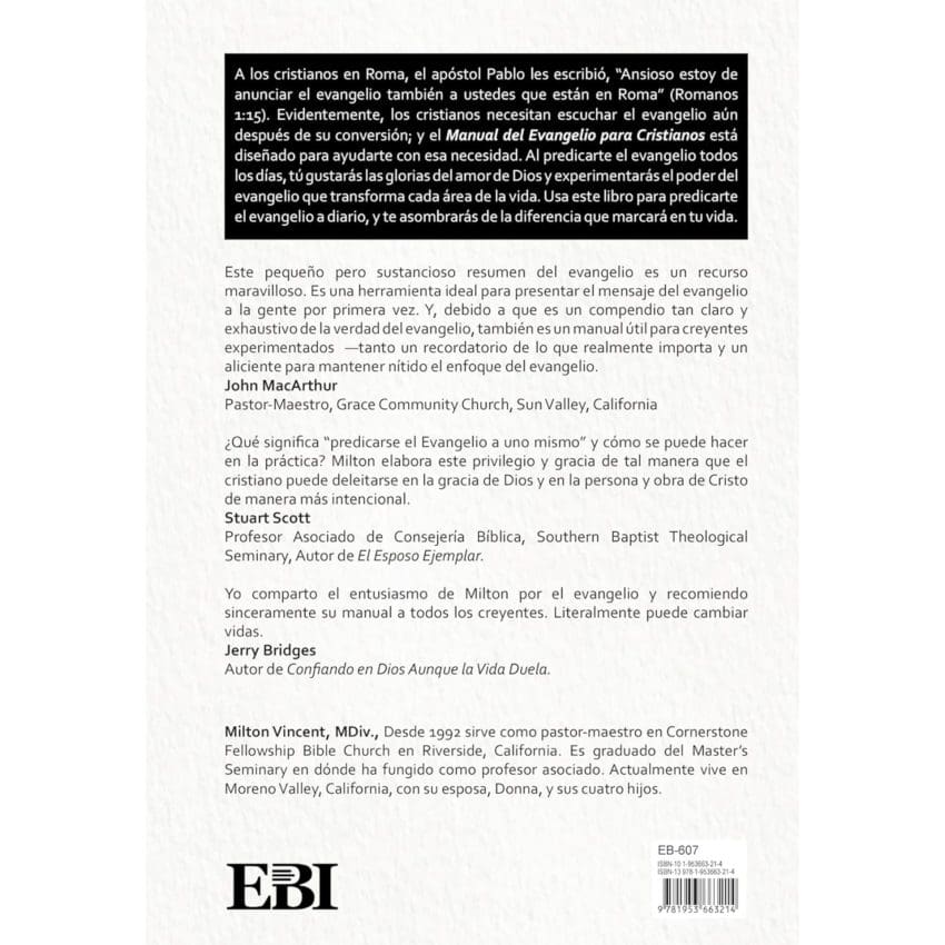Libro Manual del Evangelio para cristianos - Imagen 2