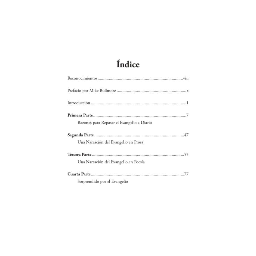 Libro Manual del Evangelio para cristianos - Imagen 3