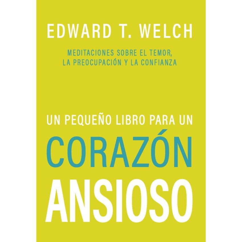 Libro Un pequeño libro para un corazón ansioso