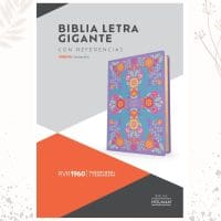 Biblia floreada RVR1960 14 puntos