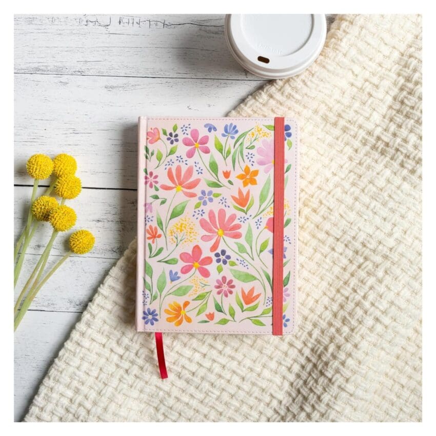 Biblia RVR1960 de apuntes floreada - Imagen 5