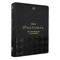 Biblia Pastoral RVC Negra