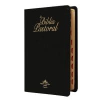 Biblia Pastoral RVR1960 Piel genuina
