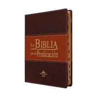 La Biblia para la predicación RVR1960 Marrón