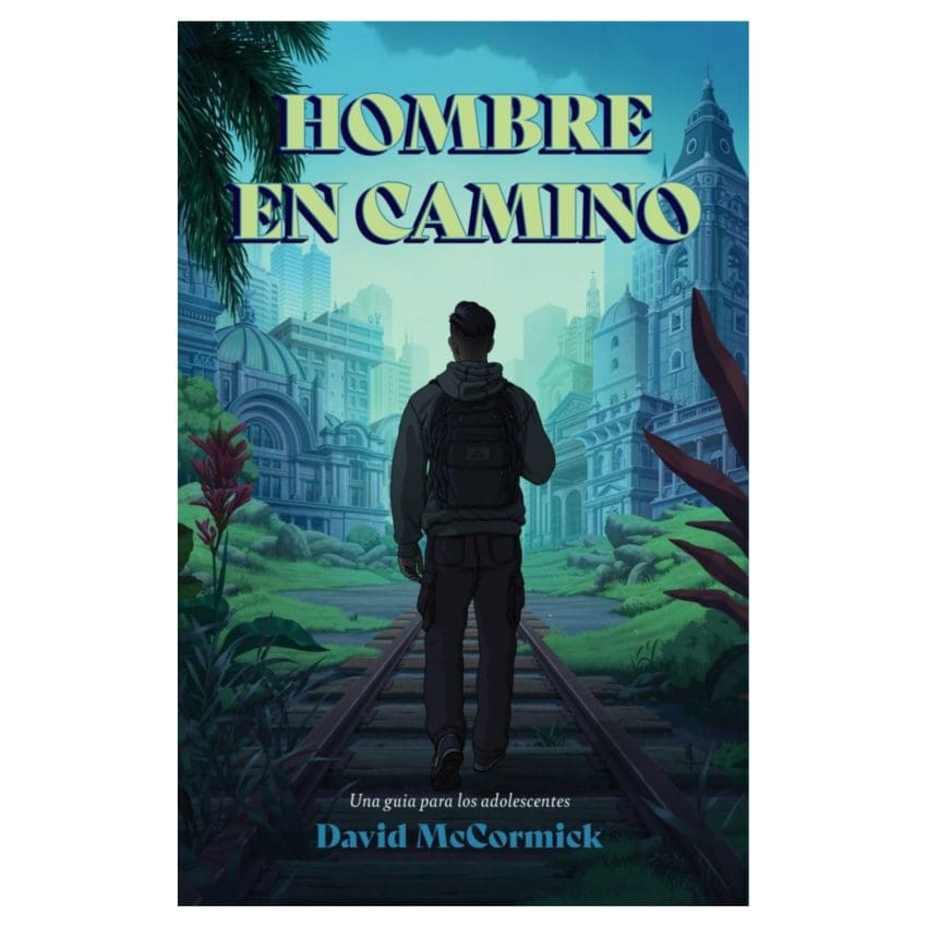 Libro Hombre en camino - David McCormick