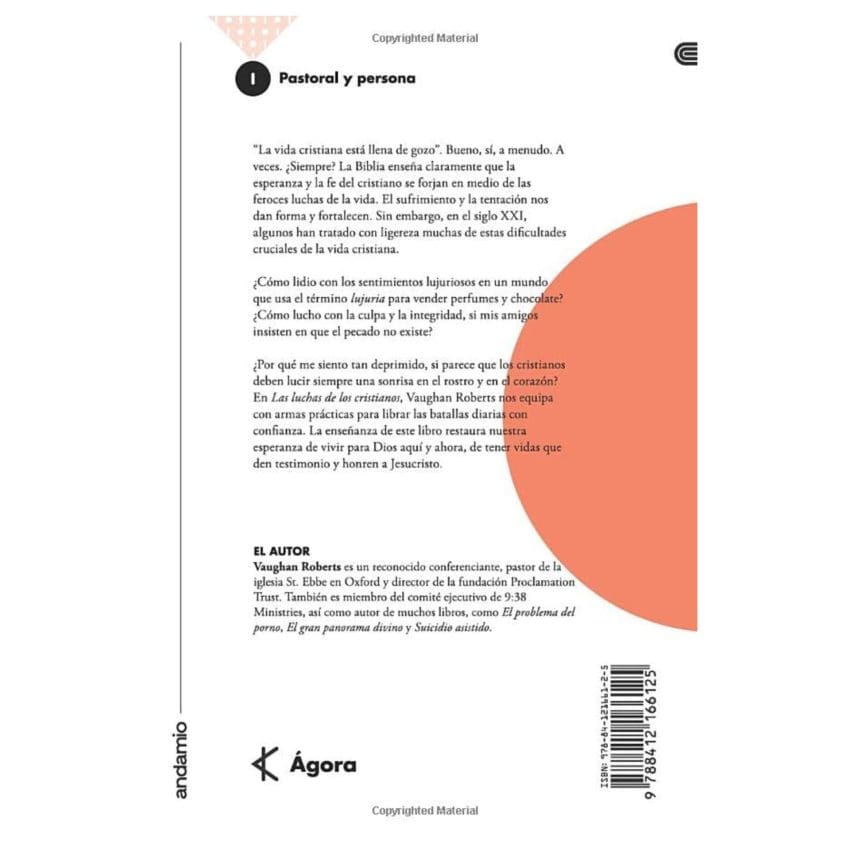 Libro Las luchas de los cristianos - Vaughan - Imagen 2