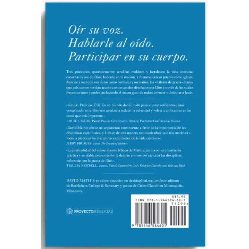 Libro Hábitos de gracia - David Mathis - Imagen 2