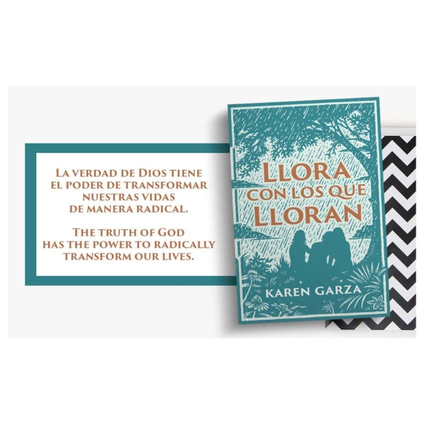 Libro Llora con los que lloran - Karen Garza - Imagen 3