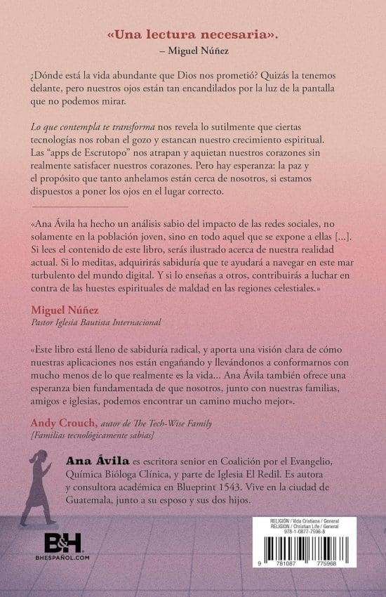 Libro Lo que contemplas te transforma - Ana Ávila - Imagen 2