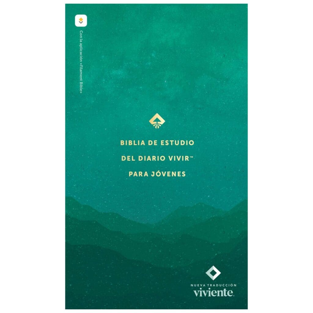 Biblia con Filament para jóvenes NTV - Tapa dura
