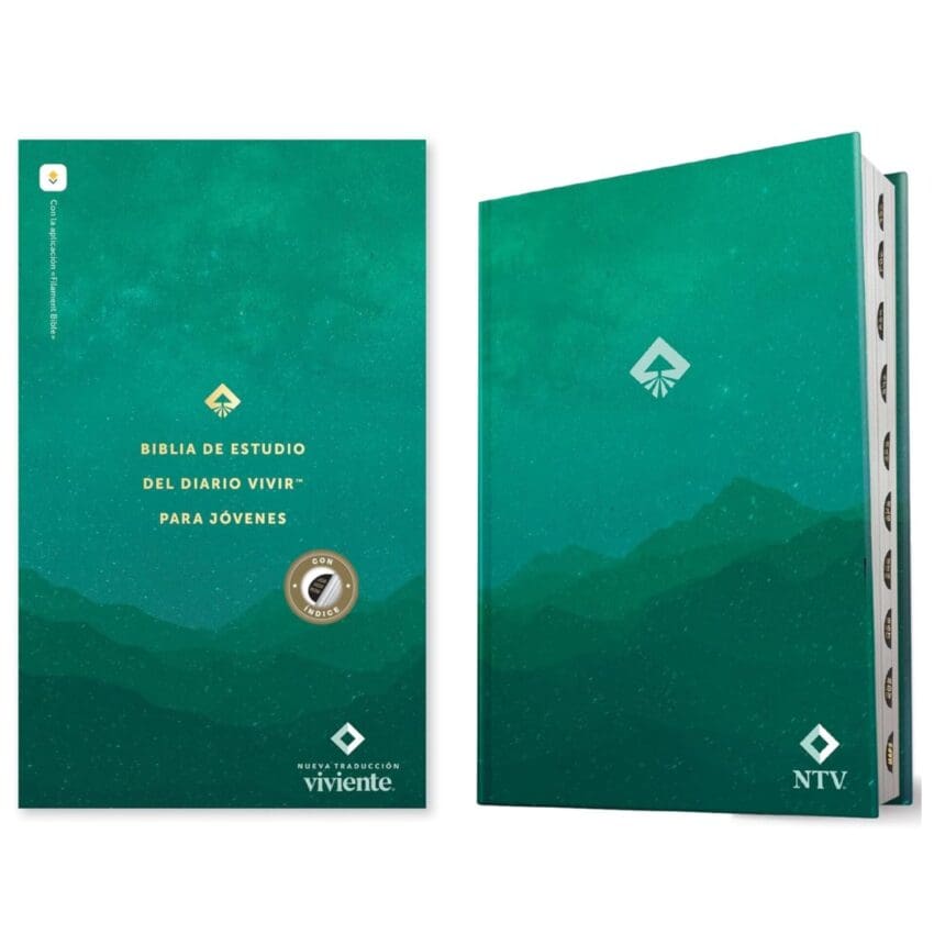 Biblia Filament para jóvenes NTV- Tapa dura, índice